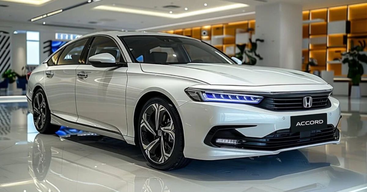 2025 Honda Accord