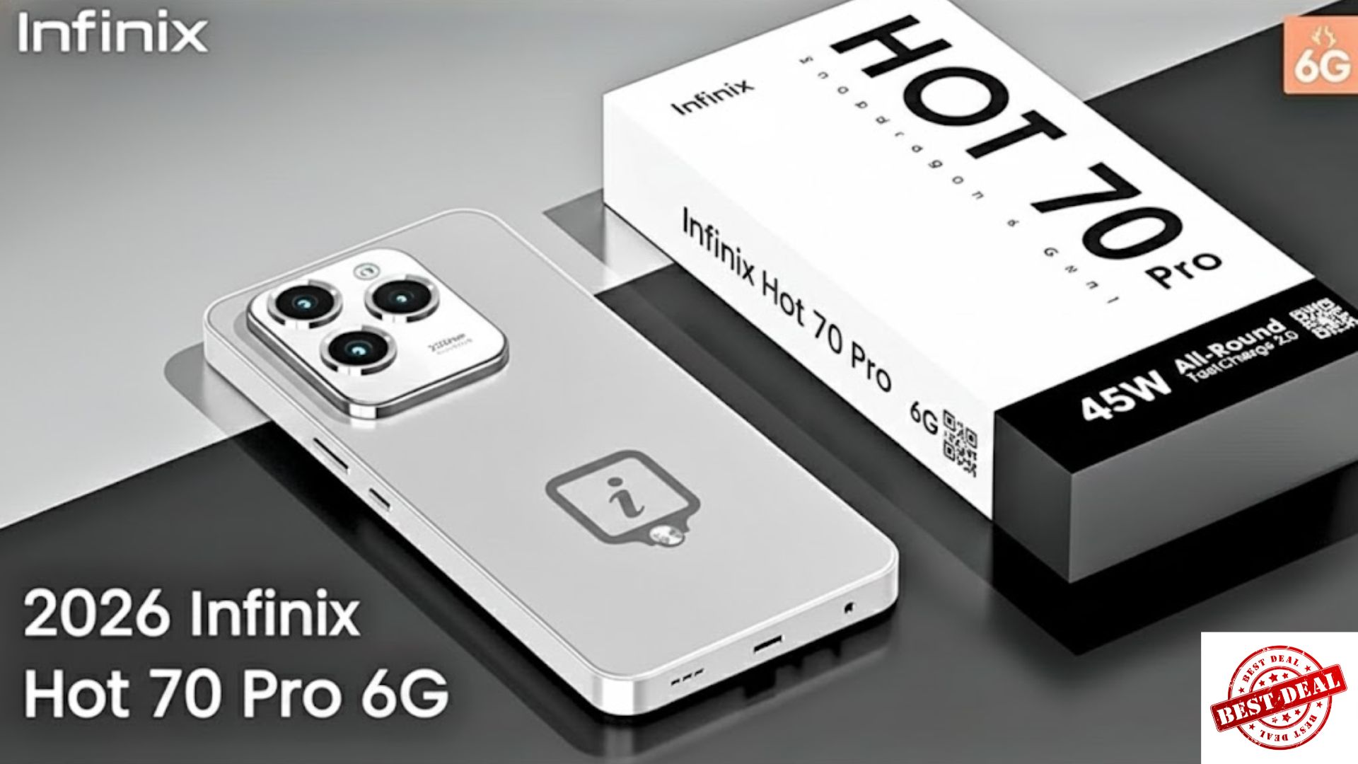 Infinix Hot 70 Pro