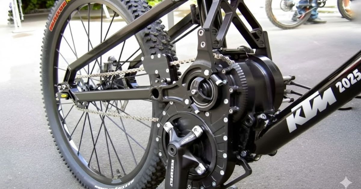 KTM Electric Bicycle
