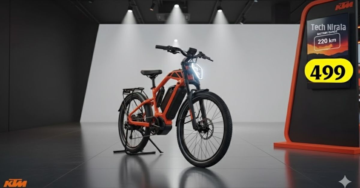 KTM New Electric Cycle