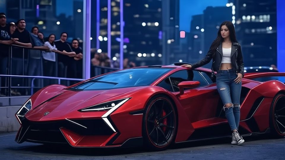 Lamborghini Aventador