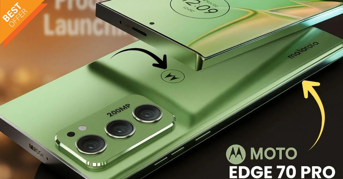 Motorola Edge 70 Pro 6G