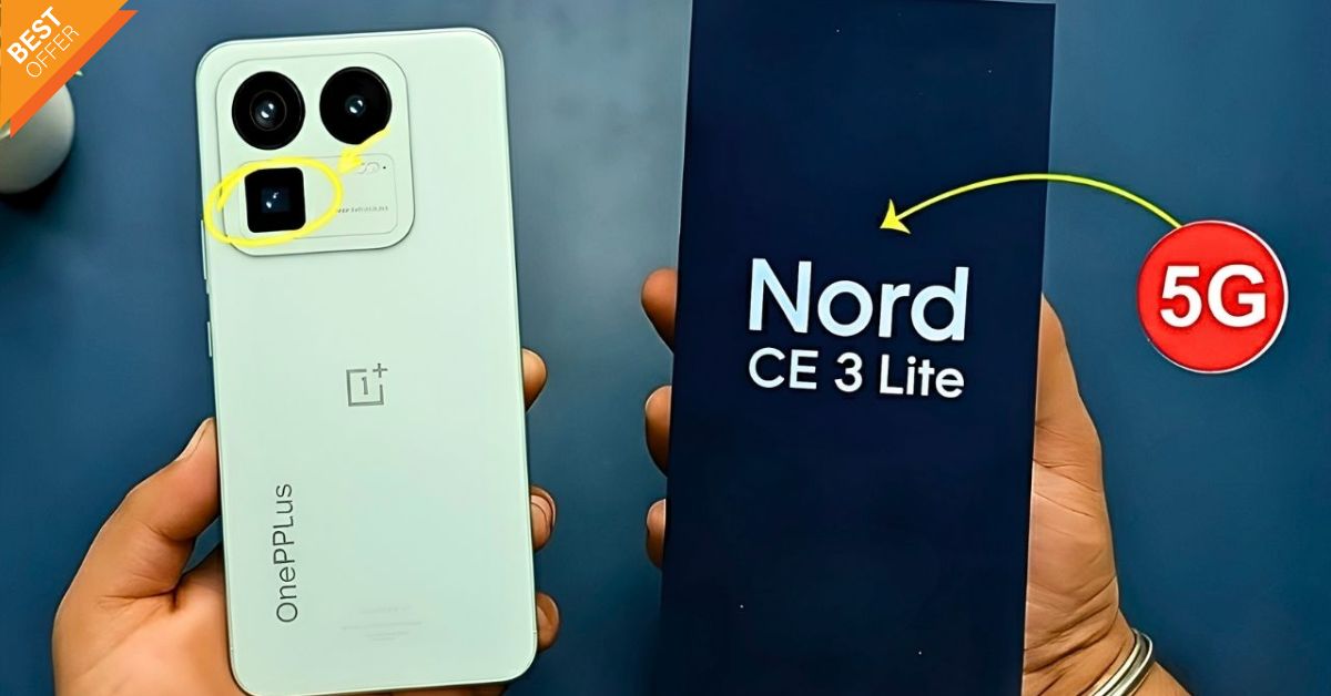OnePlus Nord CE 3 Lite 6G