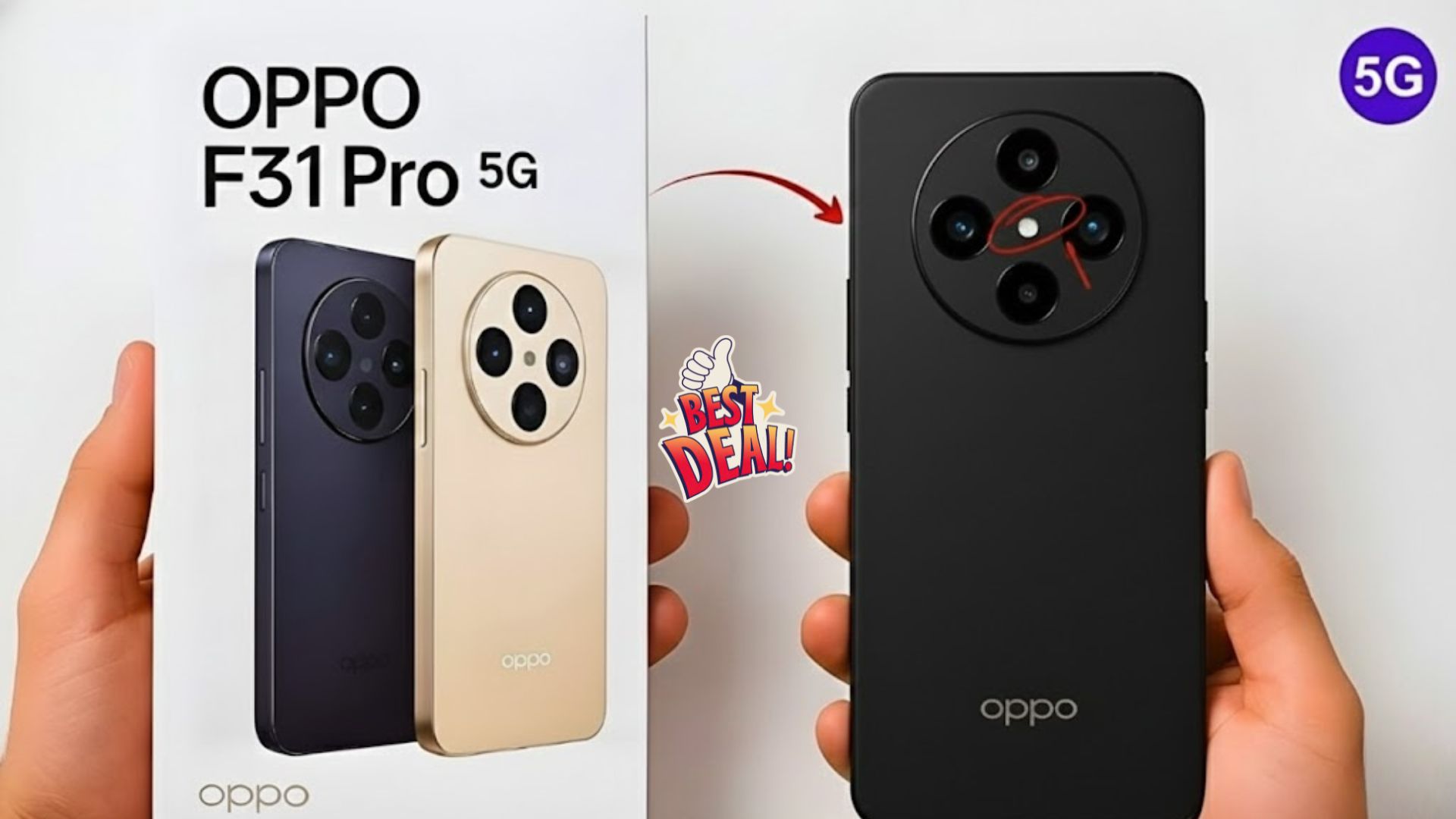Oppo F31 Pro 5G