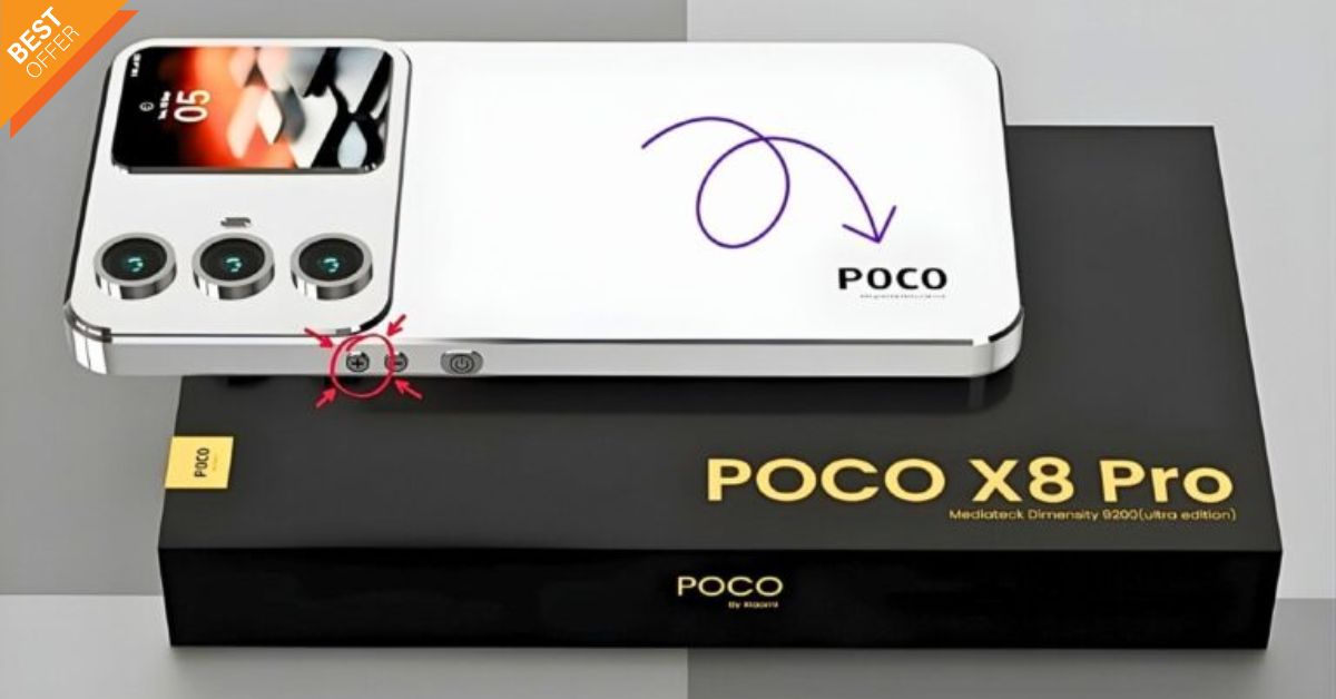 POCO X8 Pro 6G