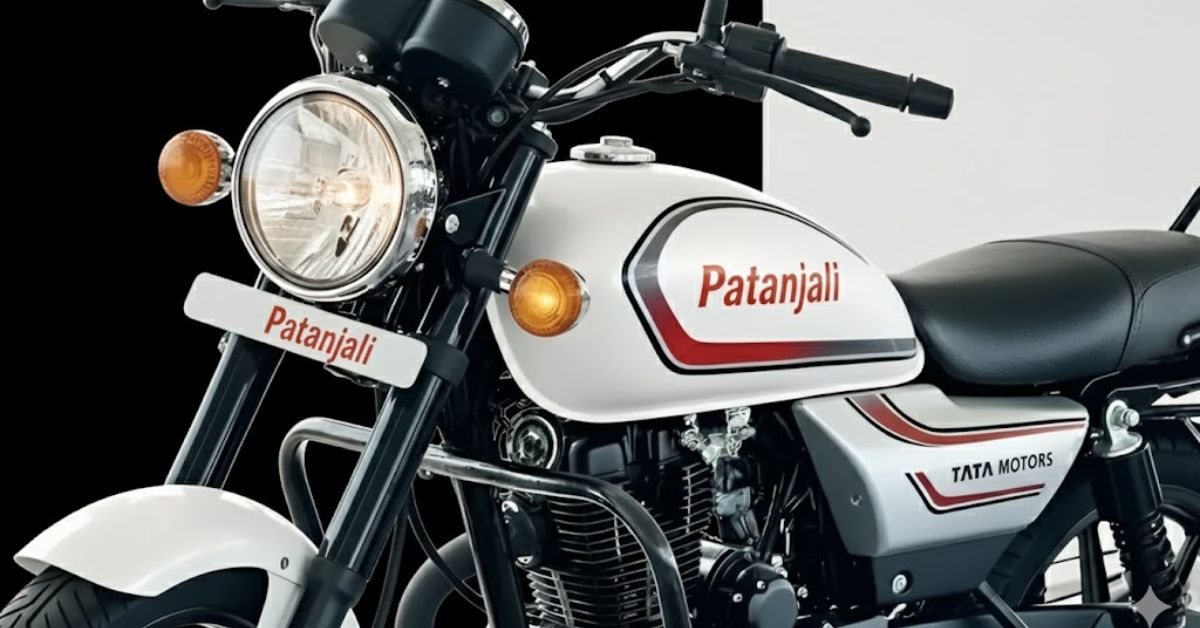 Patanjali Bike