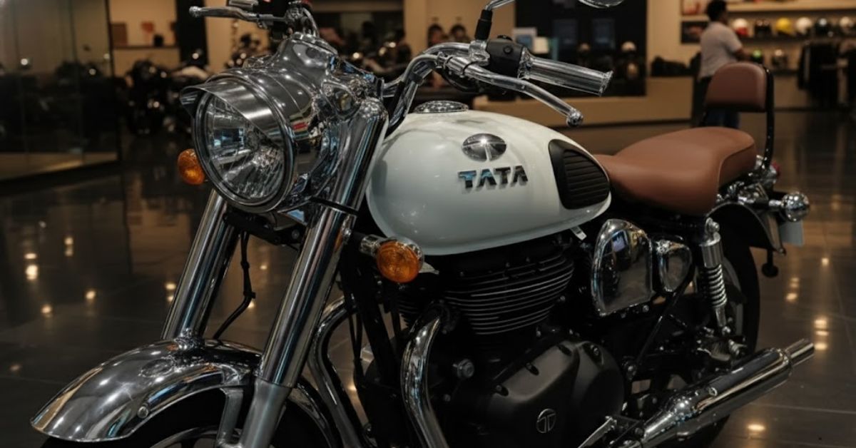 Tata 250cc Bike