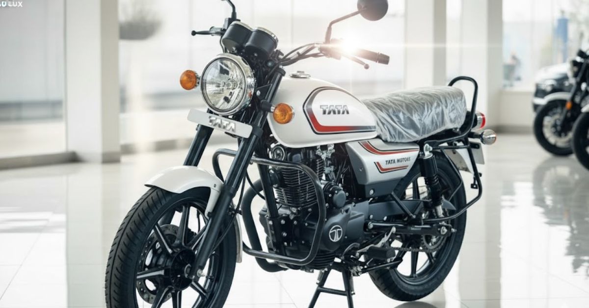 Tata New Bike
