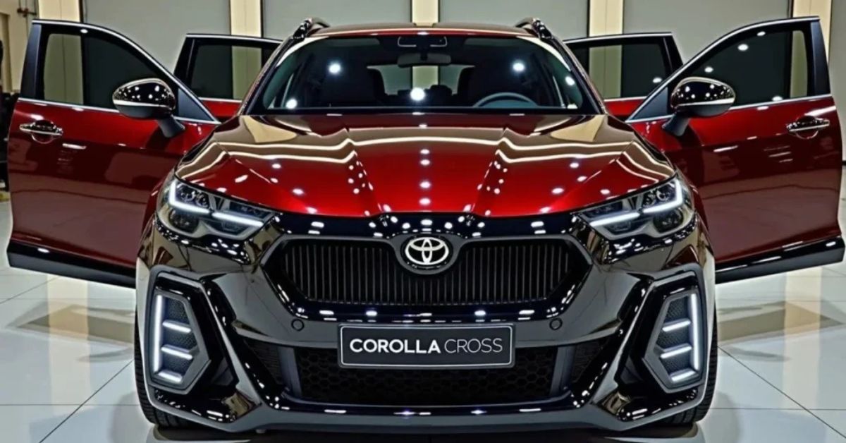Toyota Corolla Cross Hybrid