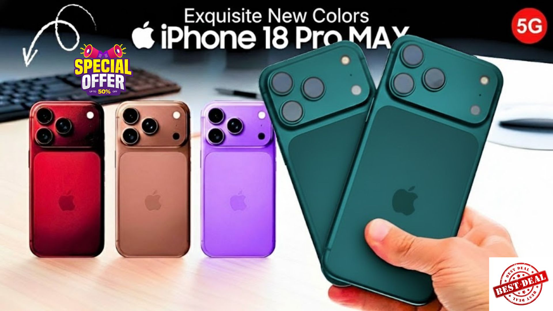 iPhone 18 Pro Max 6G