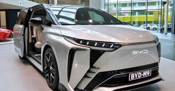 BYD M9 2026