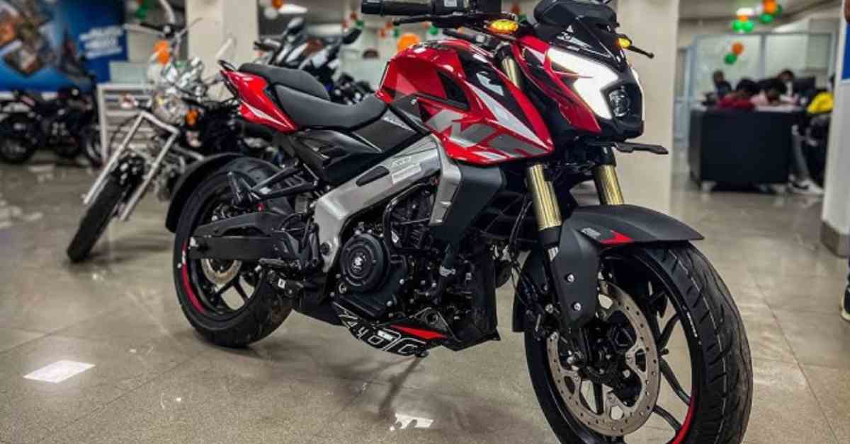 Bajaj Pulsar NS500