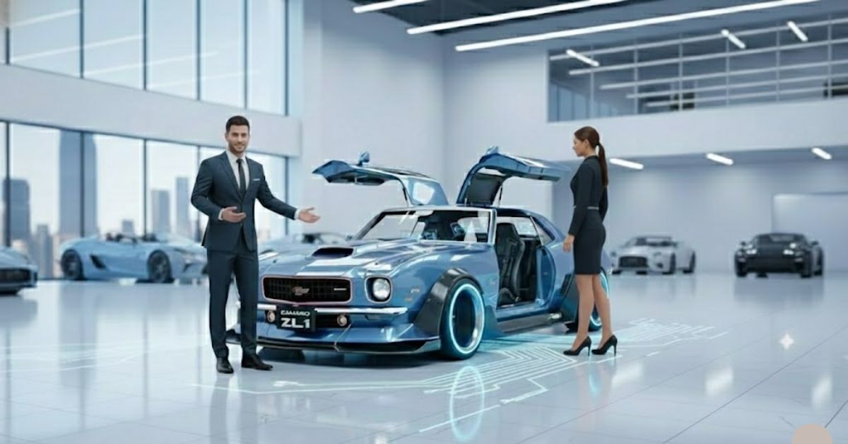 Chevrolet Camaro ZL1