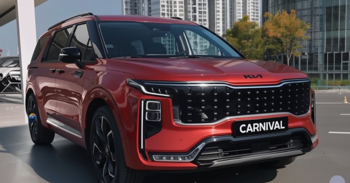 Kia Carnival Hybrid 2026