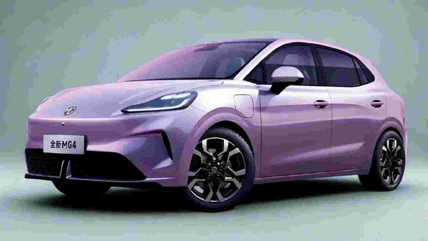 MG4 EV