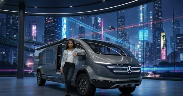Mercedes Benz Motorhome