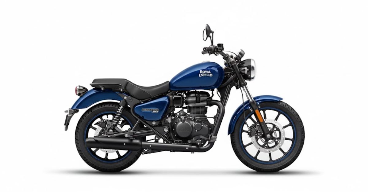 New Royal Enfield Meteor