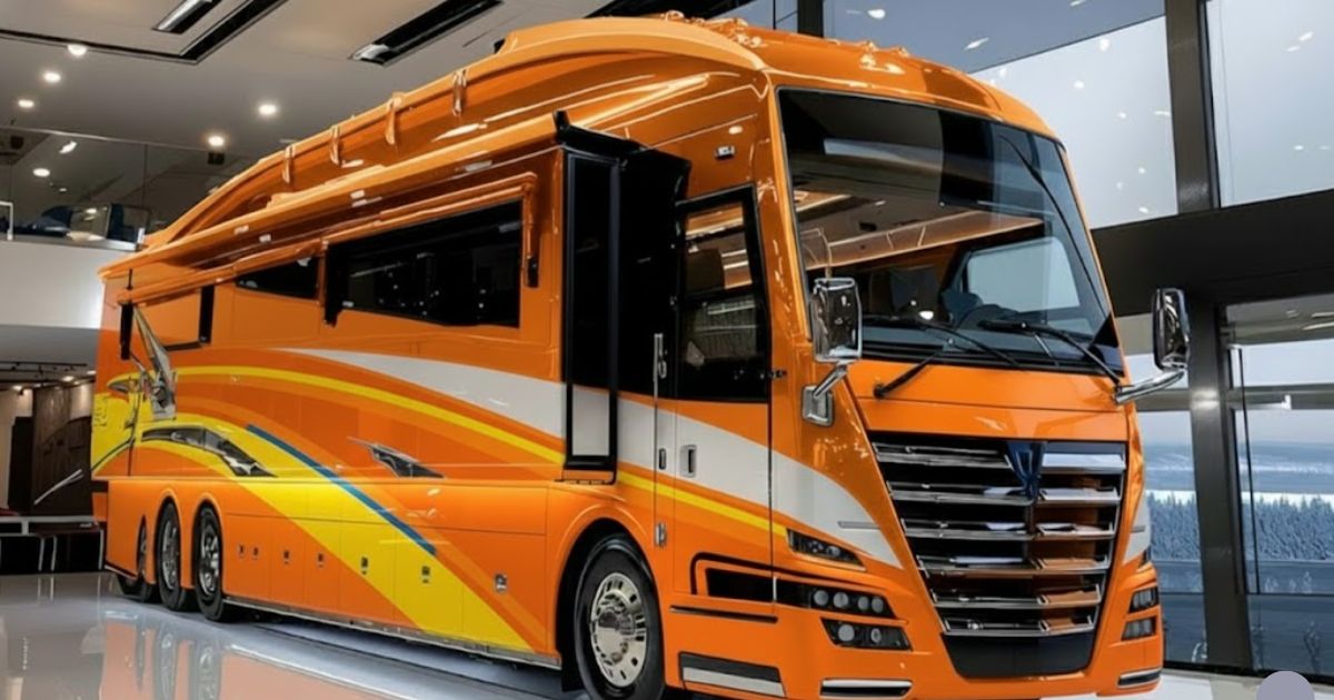 Prevost Motorhome