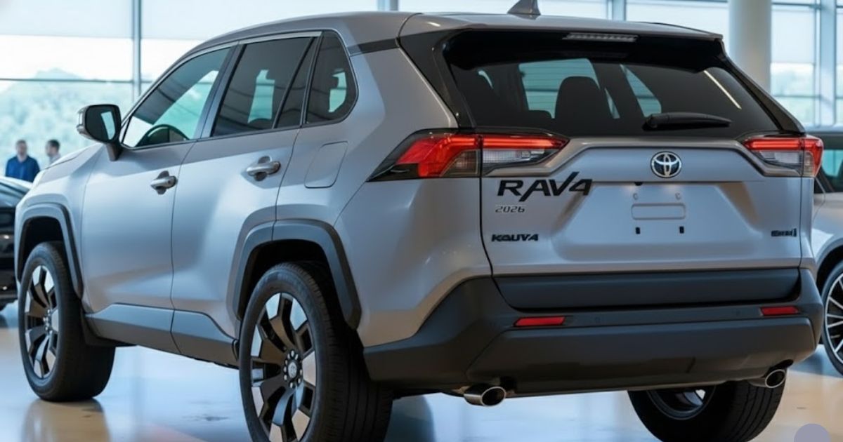 Toyota RAV4 2026
