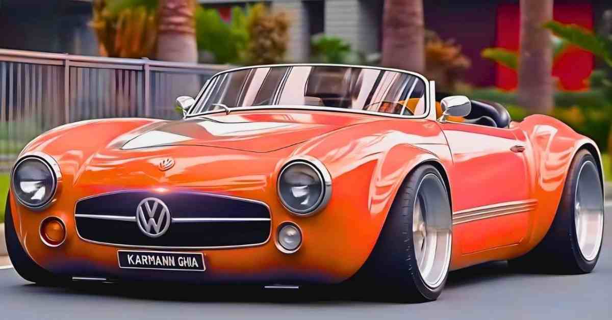 Volkswagen Karmann Ghia