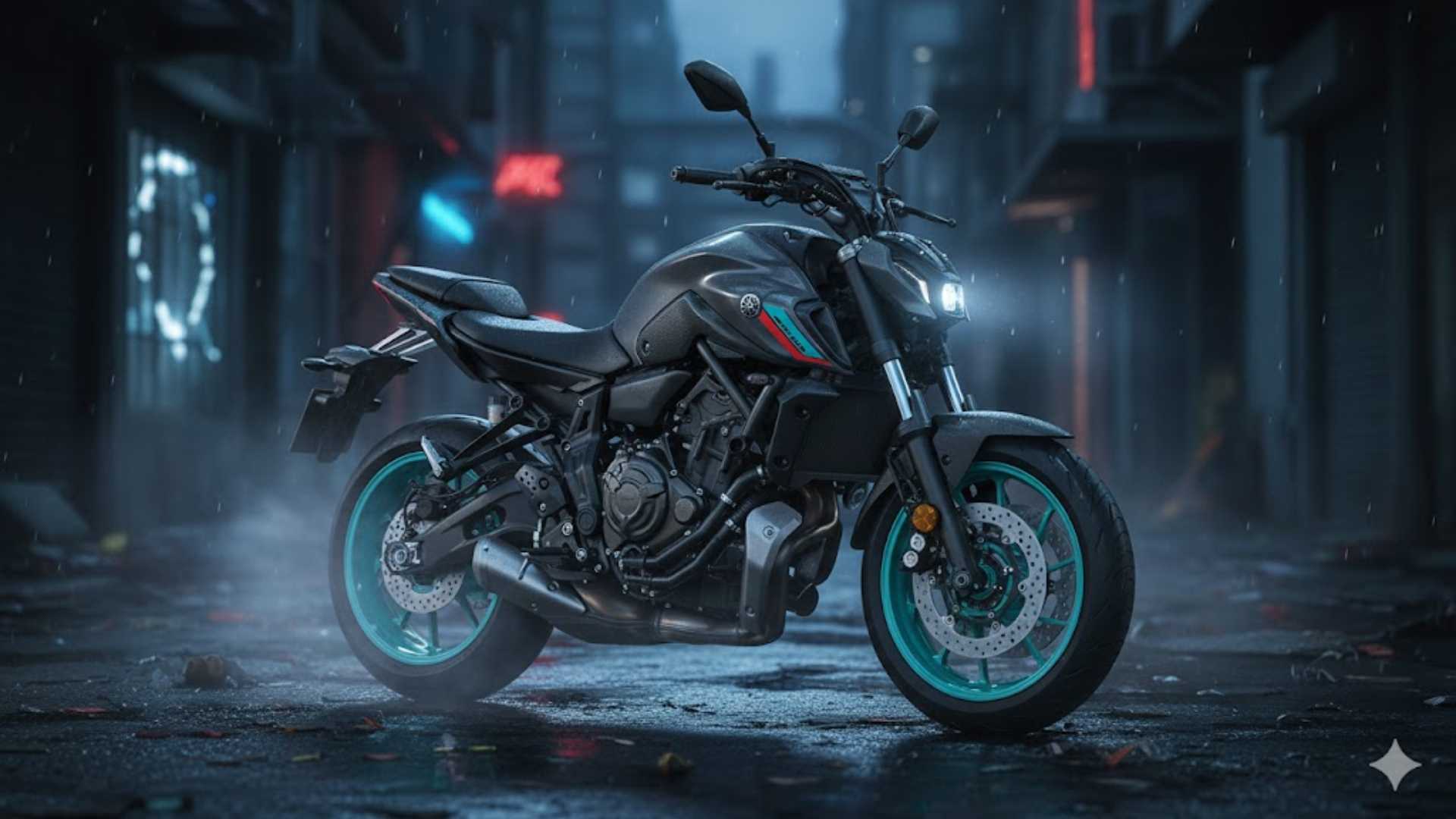 Yamaha MT