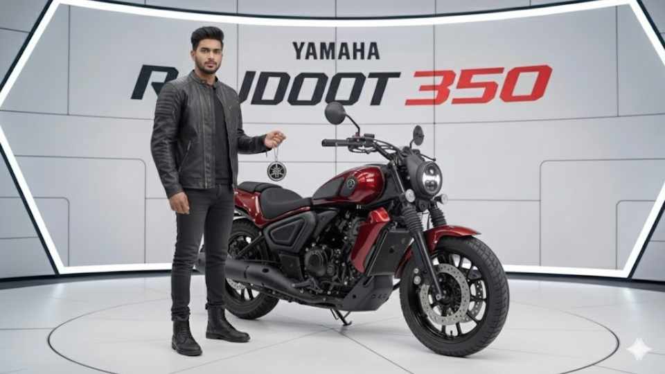 Yamaha Rajdoot 350