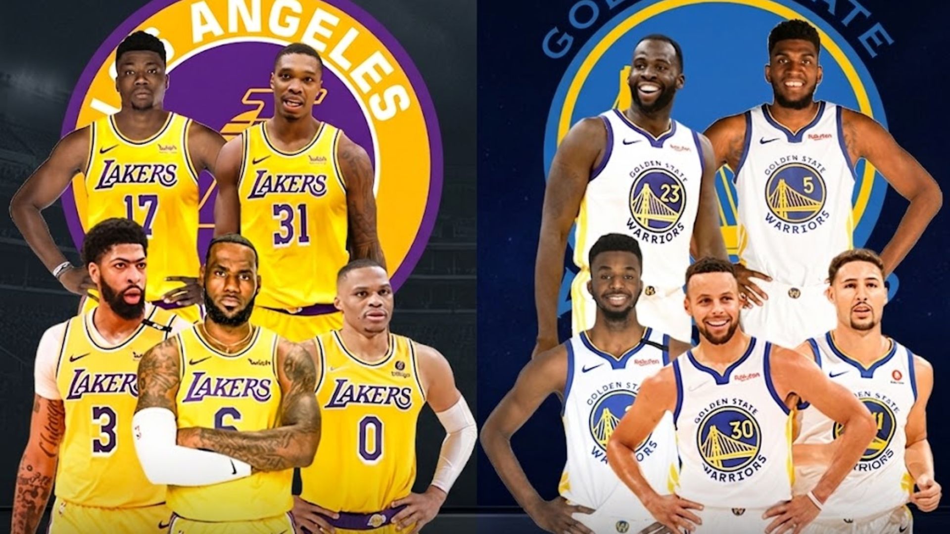 lakers - warriors